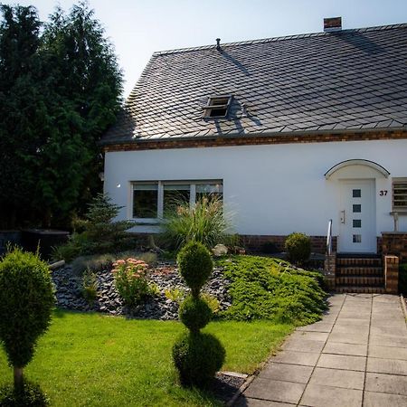 Unterschlupf Radeberg Mit Garten & Whirlpool Eksteriør billede