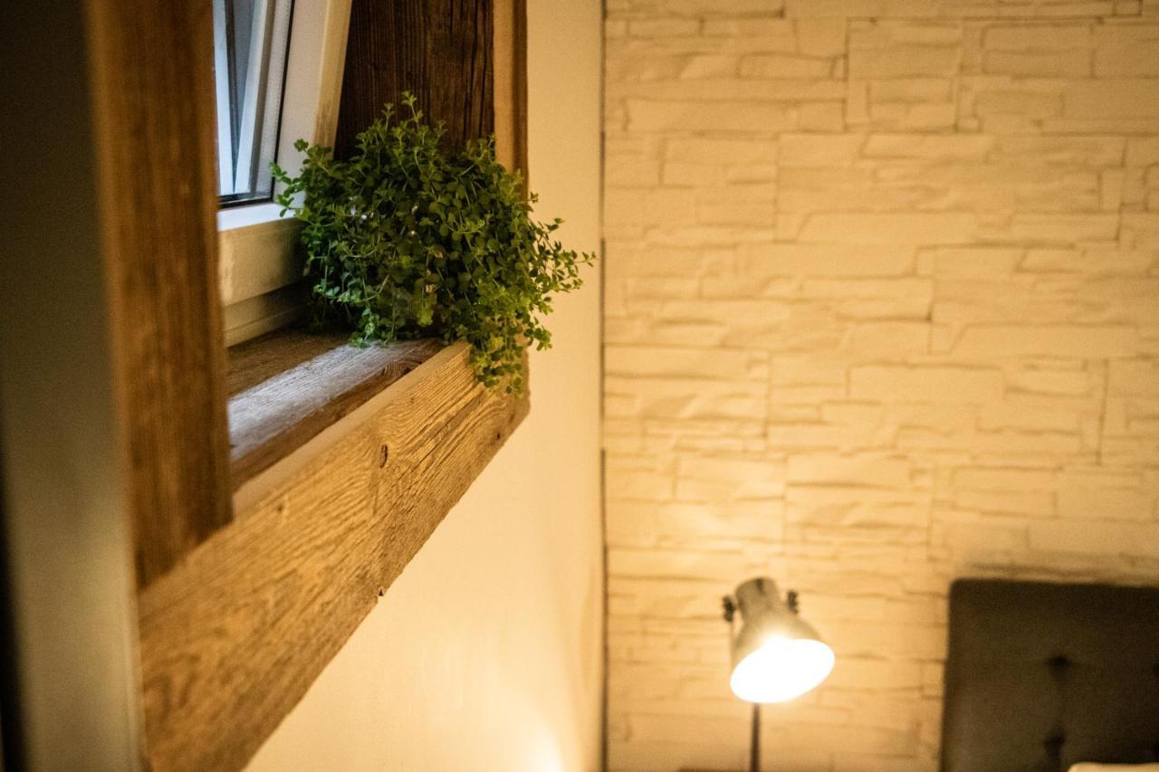 Unterschlupf Radeberg Mit Garten & Whirlpool Eksteriør billede
