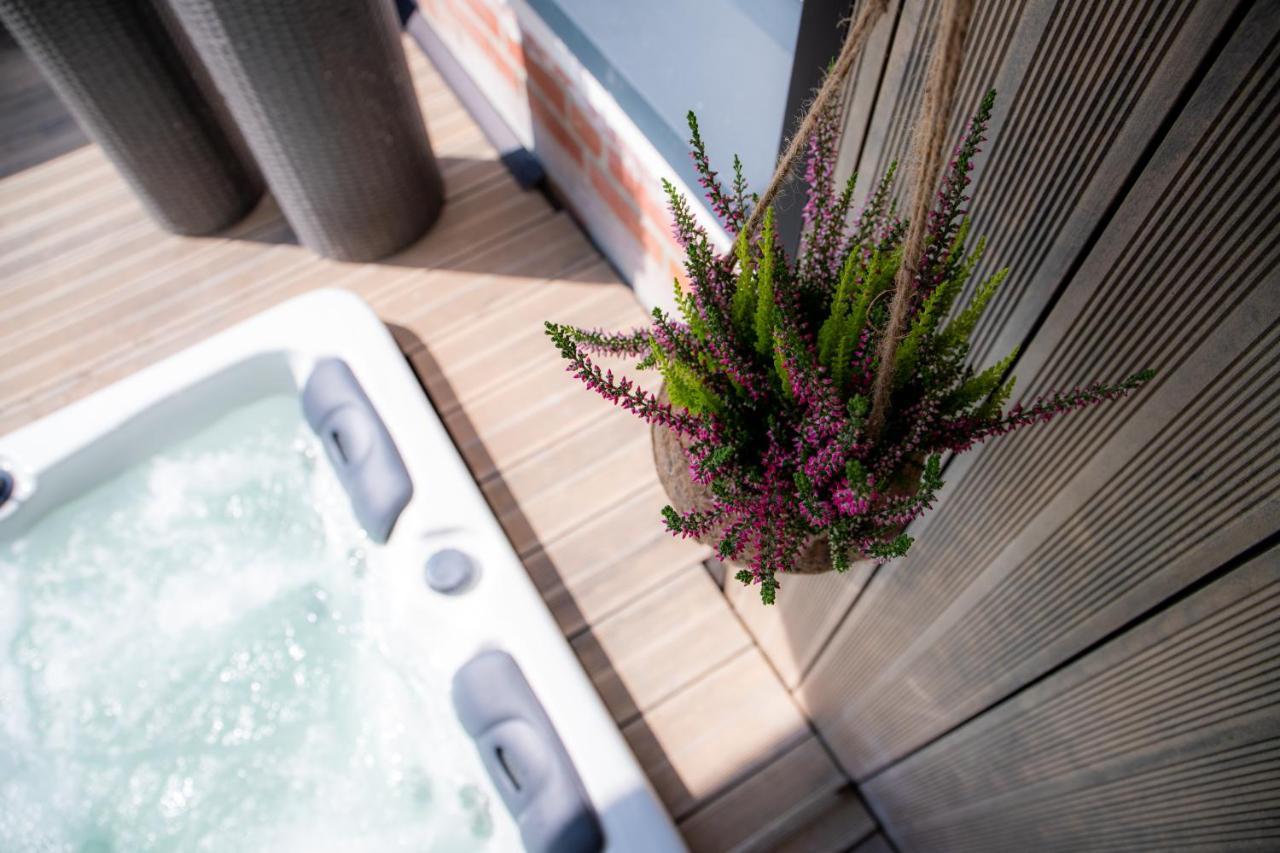 Unterschlupf Radeberg Mit Garten & Whirlpool Eksteriør billede
