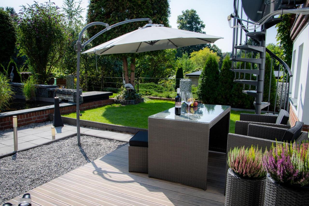 Unterschlupf Radeberg Mit Garten & Whirlpool Eksteriør billede