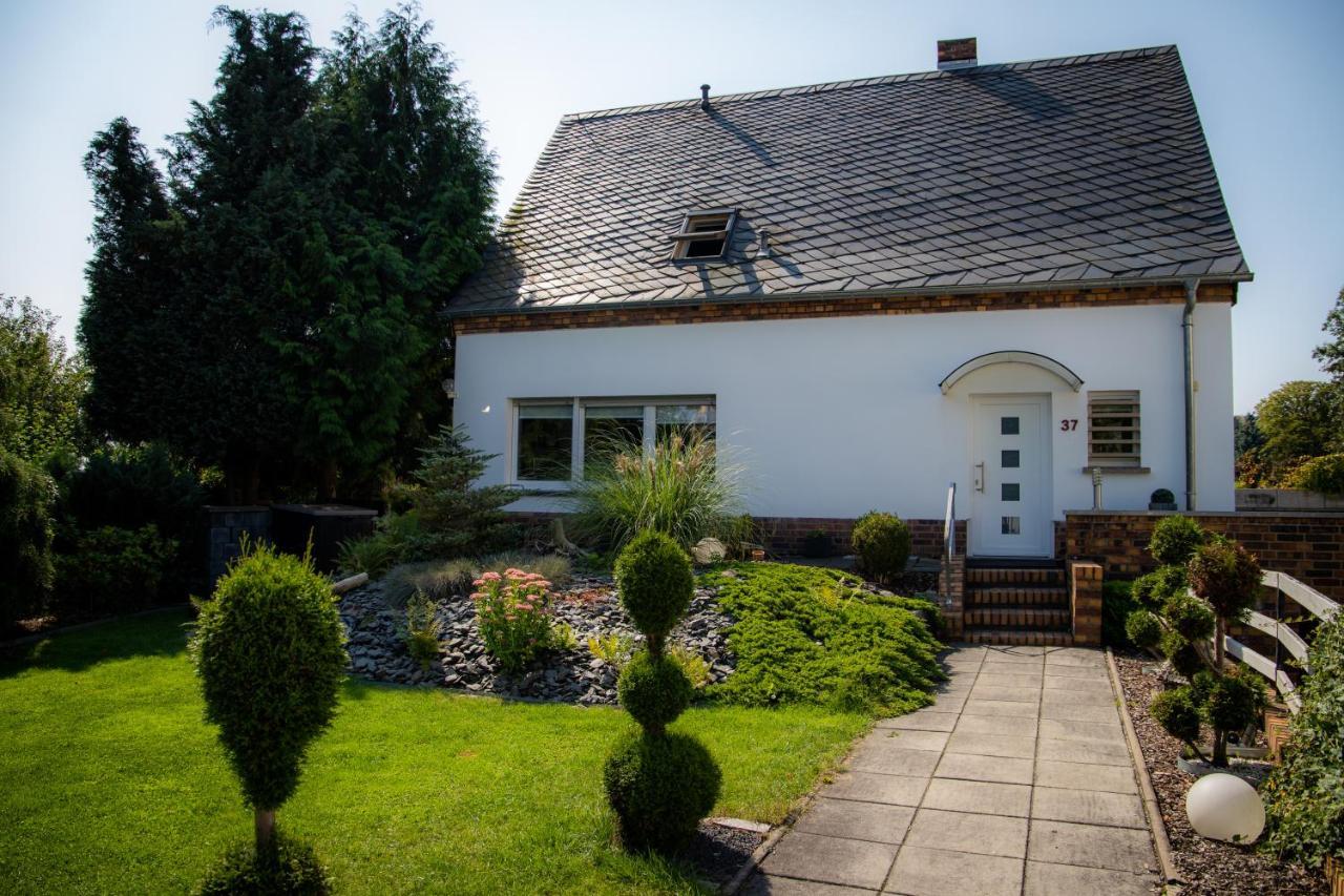 Unterschlupf Radeberg Mit Garten & Whirlpool Eksteriør billede